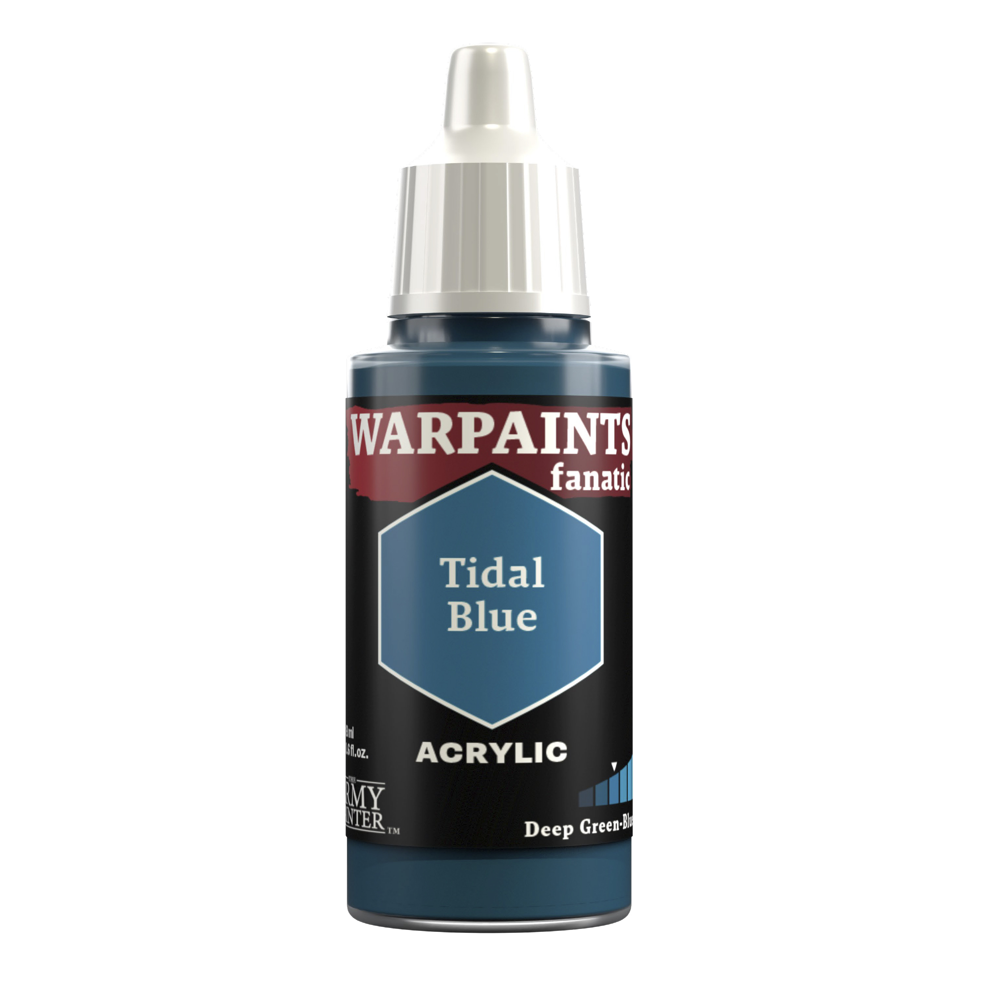 WP3033 - Warpaints Fanatic: 	Tidal Blue